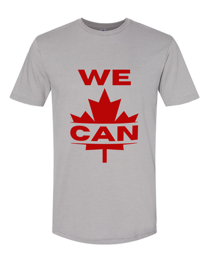 WE CAN Statement Tee – Everyday Power, Canadian Boldness
