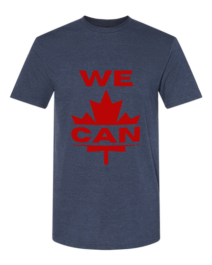 WE CAN Statement Tee – Everyday Power, Canadian Boldness