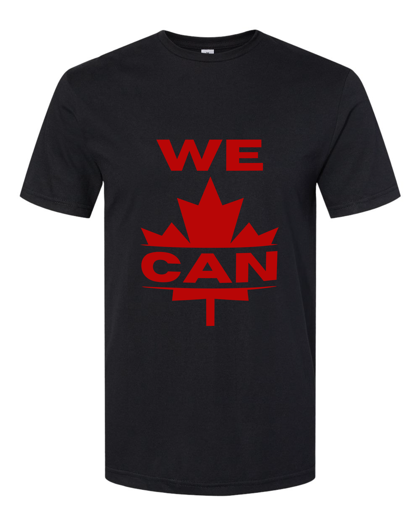 WE CAN Statement Tee – Everyday Power, Canadian Boldness