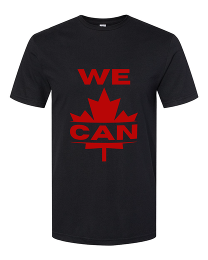 WE CAN Statement Tee – Everyday Power, Canadian Boldness