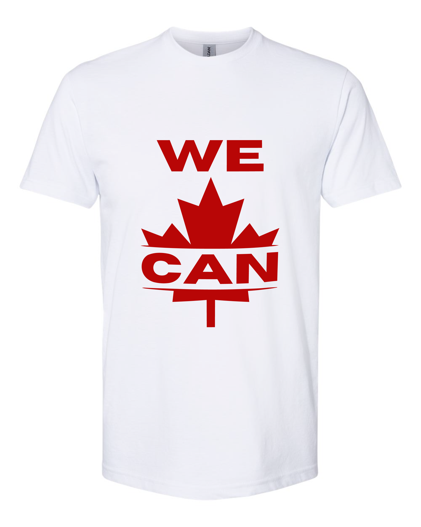 WE CAN Statement Tee – Everyday Power, Canadian Boldness