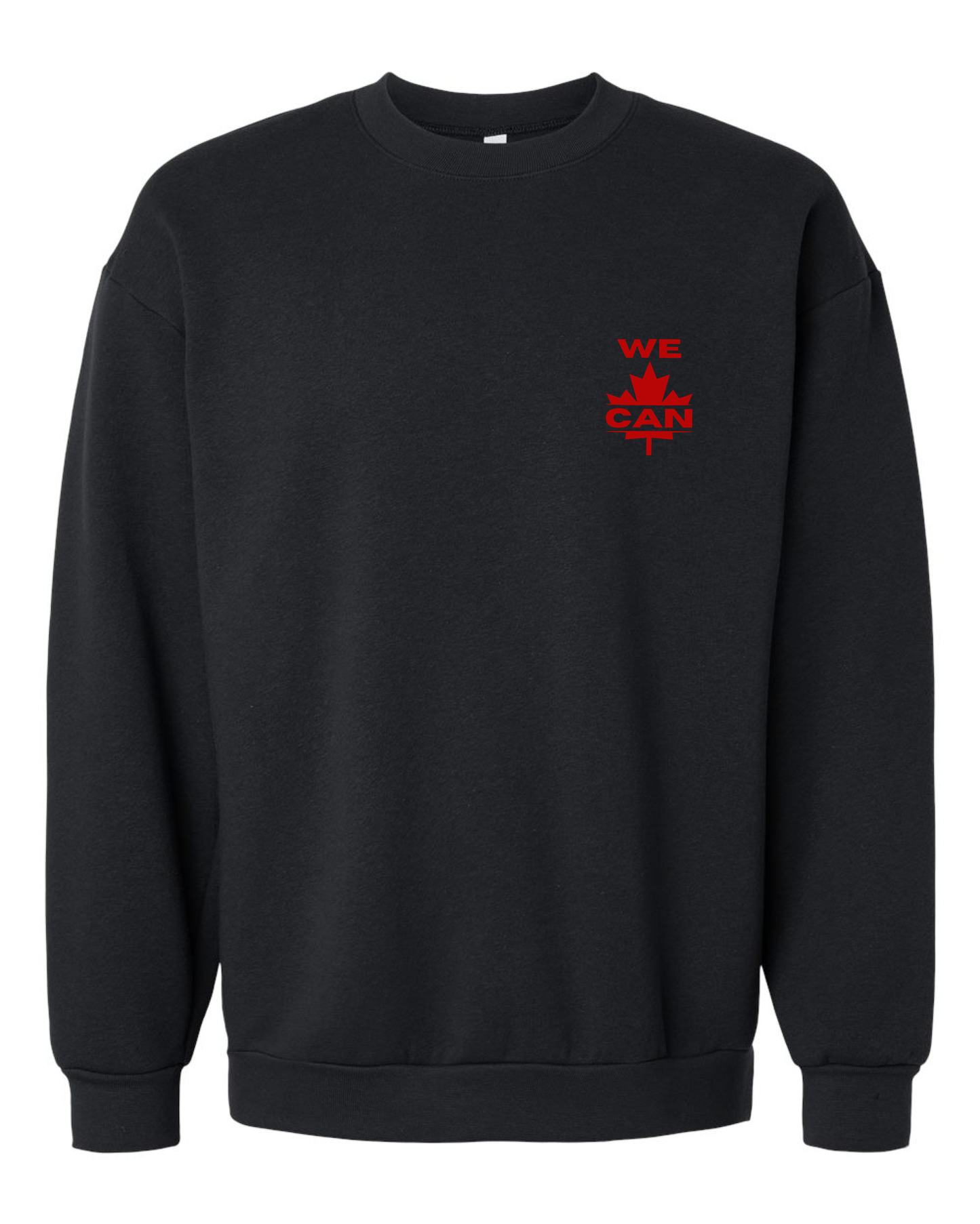 WE CAN Minimal Crewneck – Subtle Power, Everyday Pride