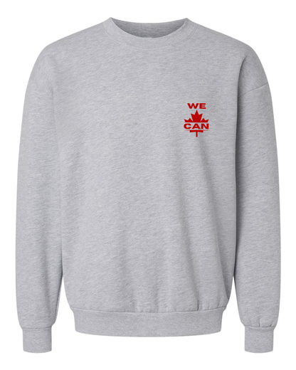 WE CAN Minimal Crewneck – Subtle Power, Everyday Pride