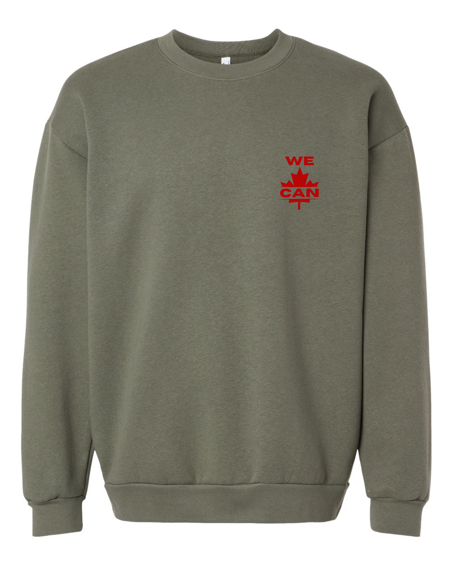 WE CAN Minimal Crewneck – Subtle Power, Everyday Pride