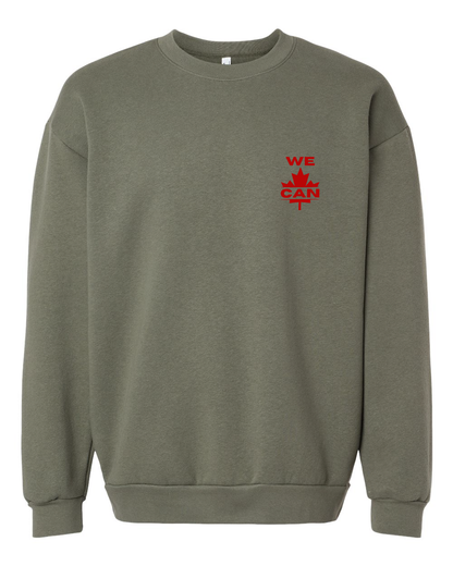 WE CAN Minimal Crewneck – Subtle Power, Everyday Pride