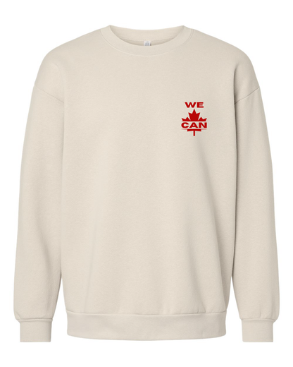 WE CAN Minimal Crewneck – Subtle Power, Everyday Pride