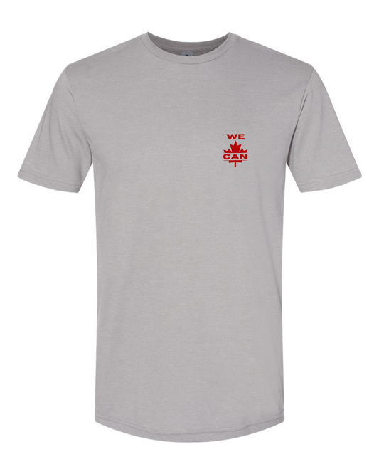 WE CAN Minimal Tee – Dezenter Print, Stolz für jeden Tag