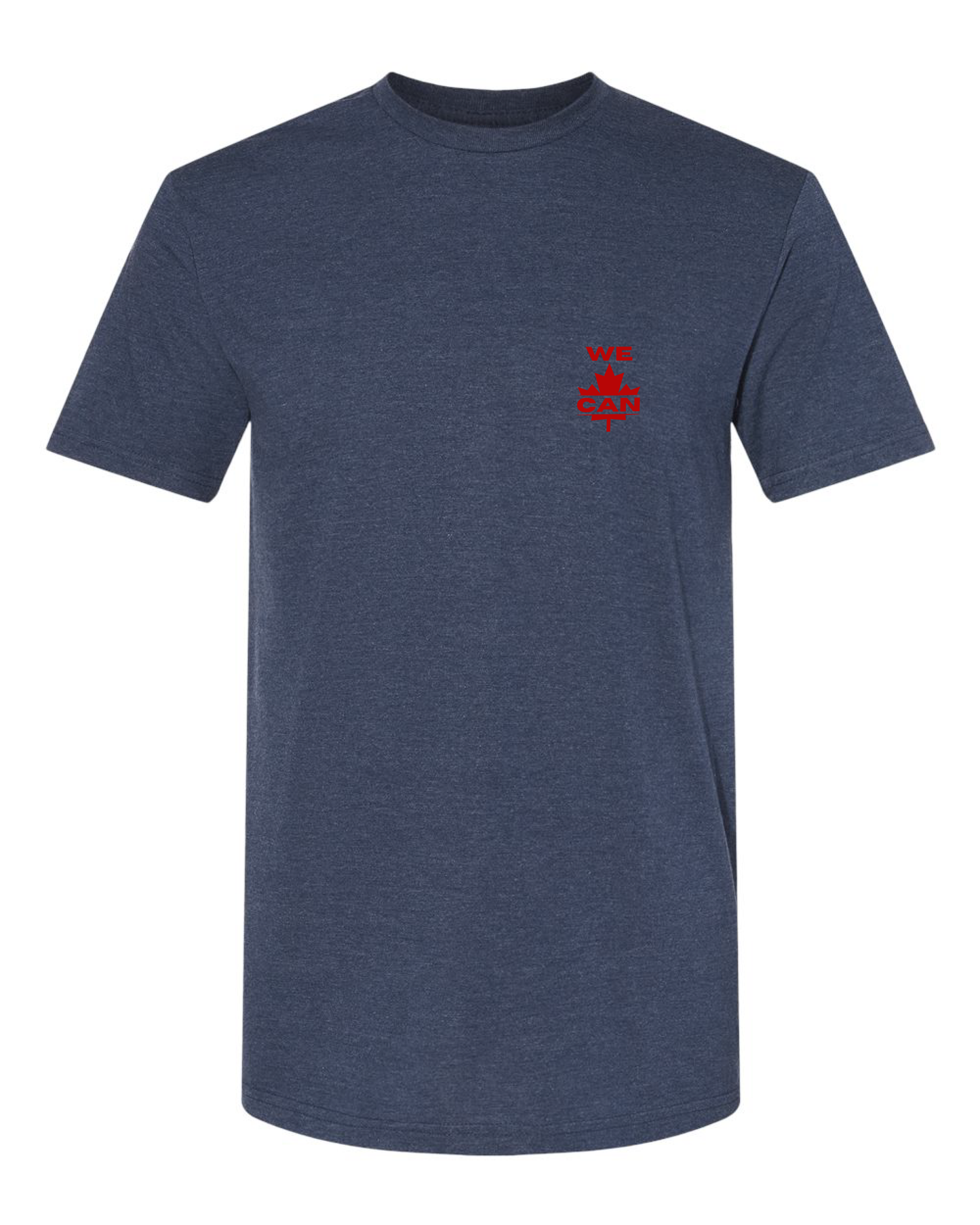 T-shirt minimaliste WE CAN – Imprimé discret, fierté au quotidien