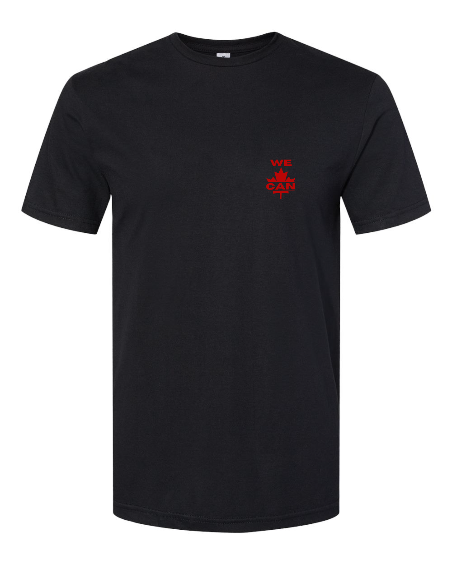 T-shirt minimaliste WE CAN – Imprimé discret, fierté au quotidien