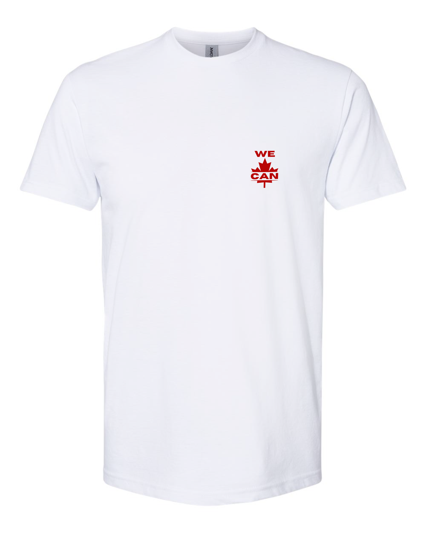 T-shirt minimaliste WE CAN – Imprimé discret, fierté au quotidien