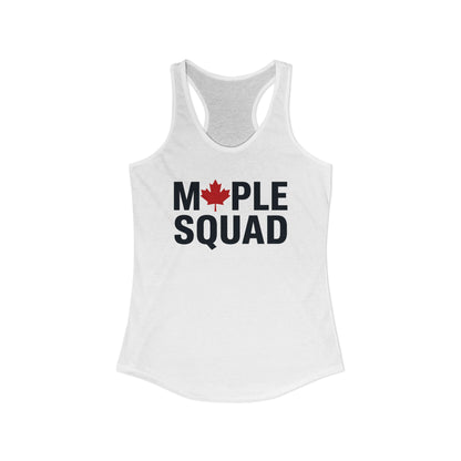 “Maple Squad” Women’s Racerback Tank - Matching Canada Group Style