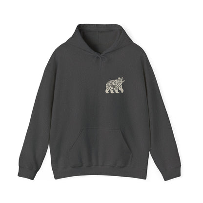 Deep Cold Covered – Nordic Bear Hoodie that brings serious warmth