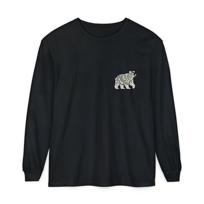 Steady and Strong – Nordic Bear Longsleeve for cooler days