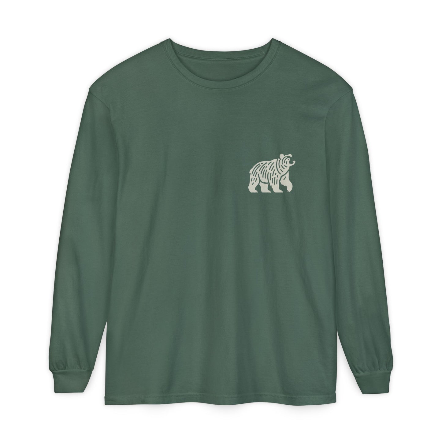Steady and Strong – Nordic Bear Longsleeve for cooler days