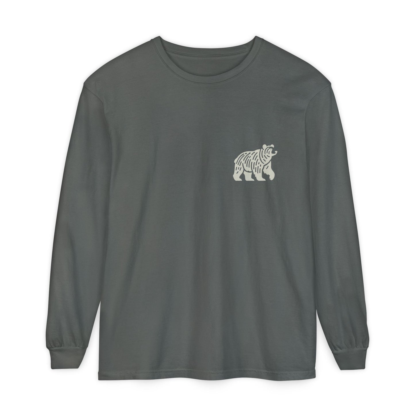 Steady and Strong – Nordic Bear Longsleeve for cooler days
