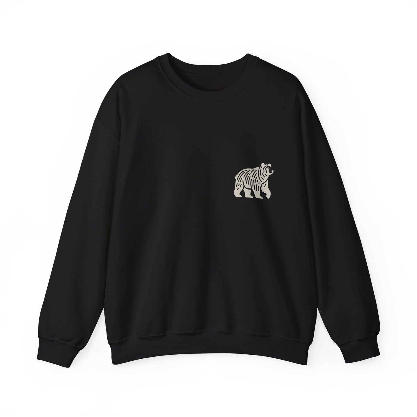 Solid All Around – Nordic Bear Sweatshirt