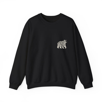 Solid All Around – Nordic Bear Sweatshirt