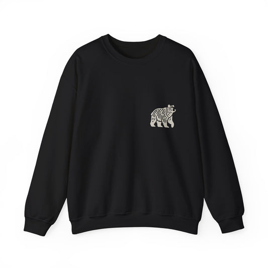 Solid All Around – Nordic Bear Sweatshirt