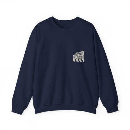 Solid All Around – Nordic Bear Sweatshirt