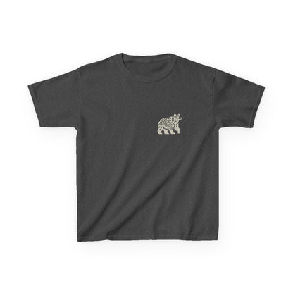 Ready for Action – Nordic Bear Youth Tee