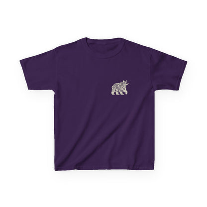 Ready for Action – Nordic Bear Youth Tee
