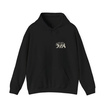 Deep Cold Covered – Nordic Bear Hoodie that brings serious warmth