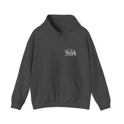Deep Cold Covered – Nordic Bear Hoodie that brings serious warmth