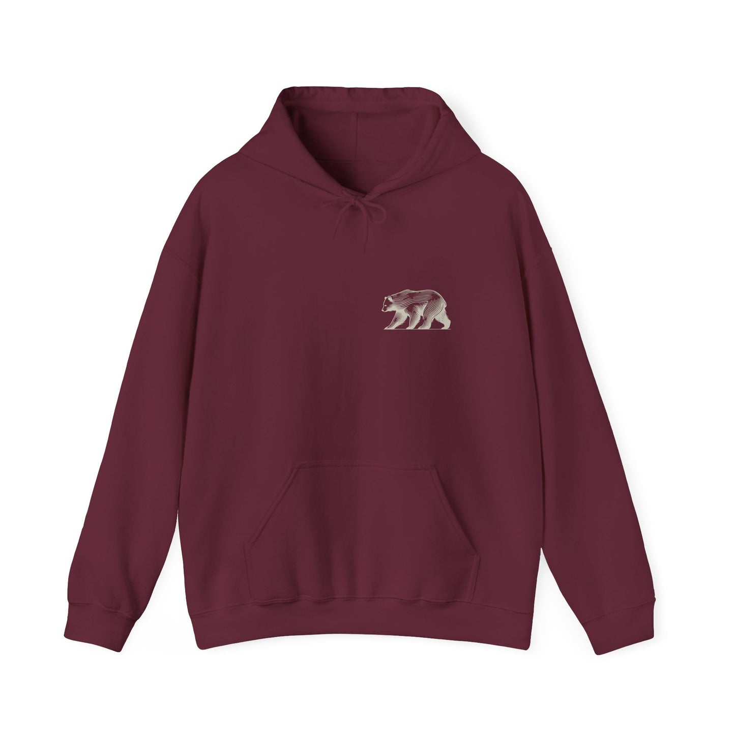 Deep Cold Covered – Nordic Bear Hoodie that brings serious warmth