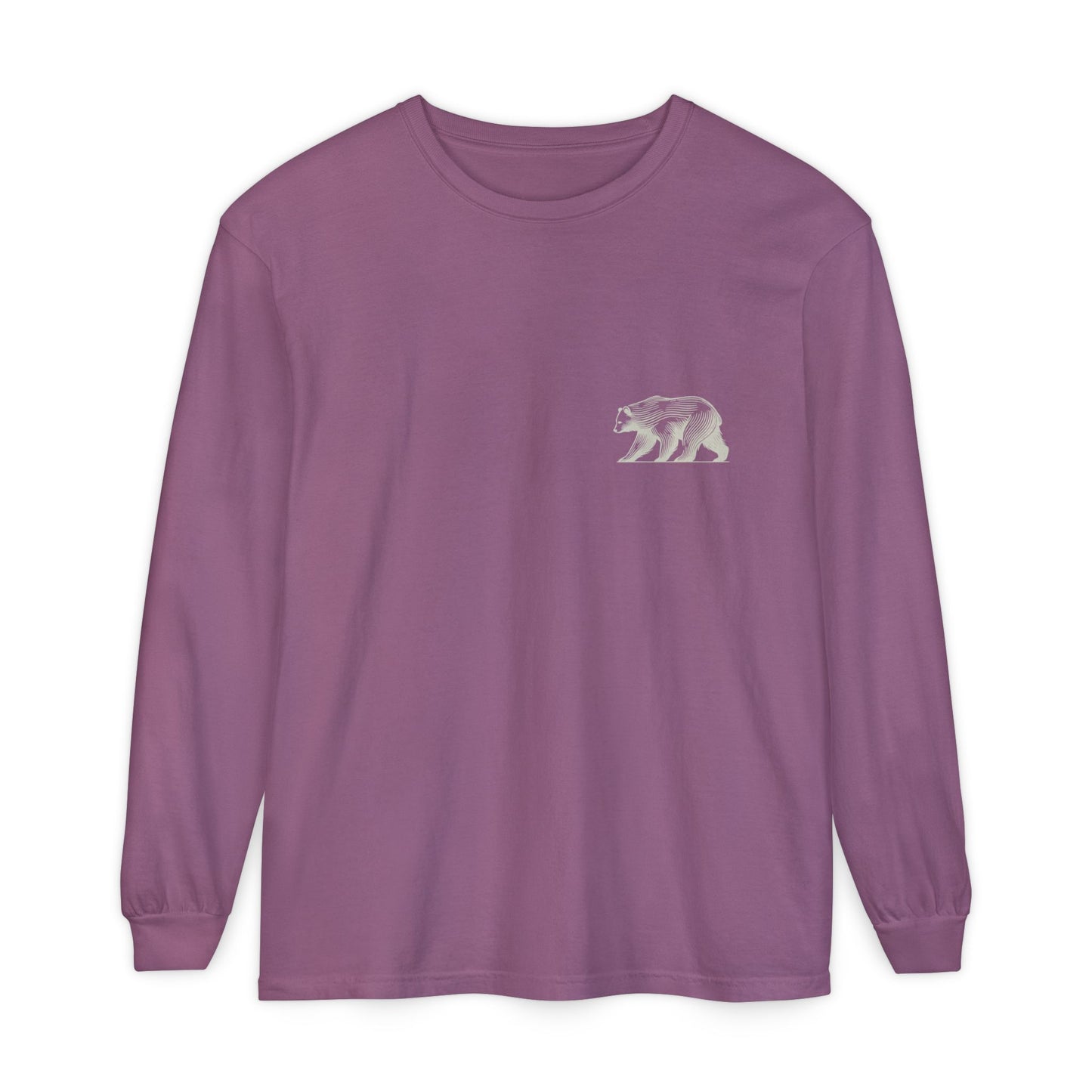 Steady and Strong – Nordic Bear Longsleeve for cooler days