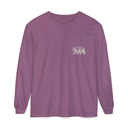 Steady and Strong – Nordic Bear Longsleeve for cooler days