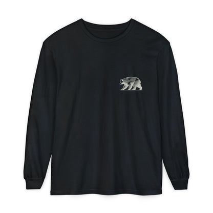 Steady and Strong – Nordic Bear Longsleeve for cooler days