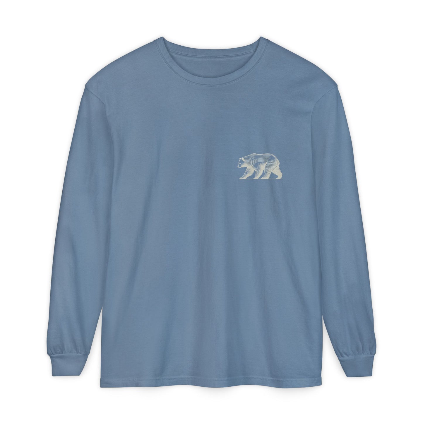 Steady and Strong – Nordic Bear Longsleeve for cooler days