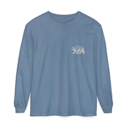 Steady and Strong – Nordic Bear Longsleeve for cooler days