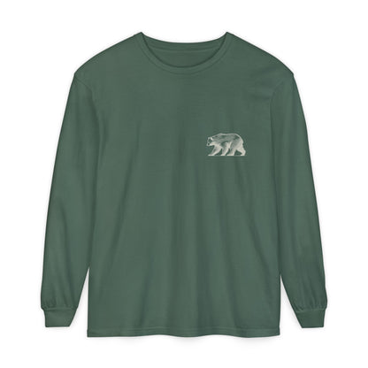 Steady and Strong – Nordic Bear Longsleeve for cooler days