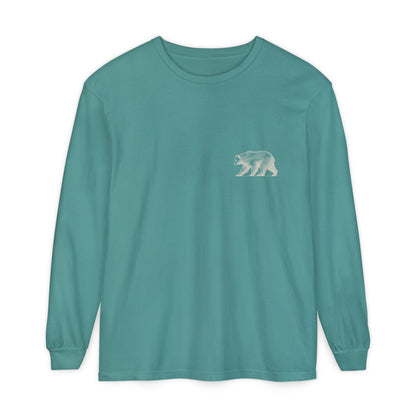Steady and Strong – Nordic Bear Longsleeve for cooler days