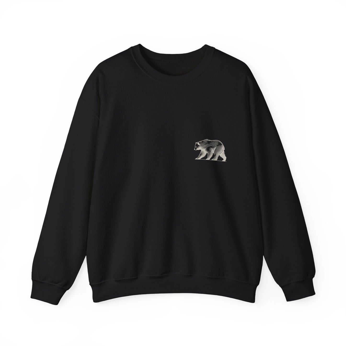 Solid All Around – Nordic Bear Sweatshirt