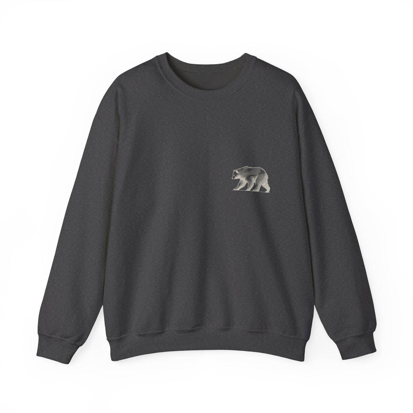 Solid All Around – Nordic Bear Sweatshirt
