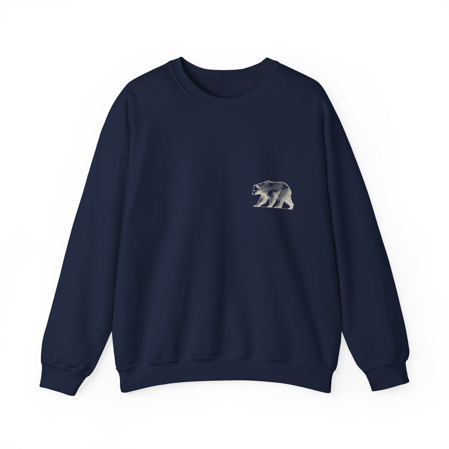 Solid All Around – Nordic Bear Sweatshirt