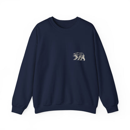 Solid All Around – Nordic Bear Sweatshirt