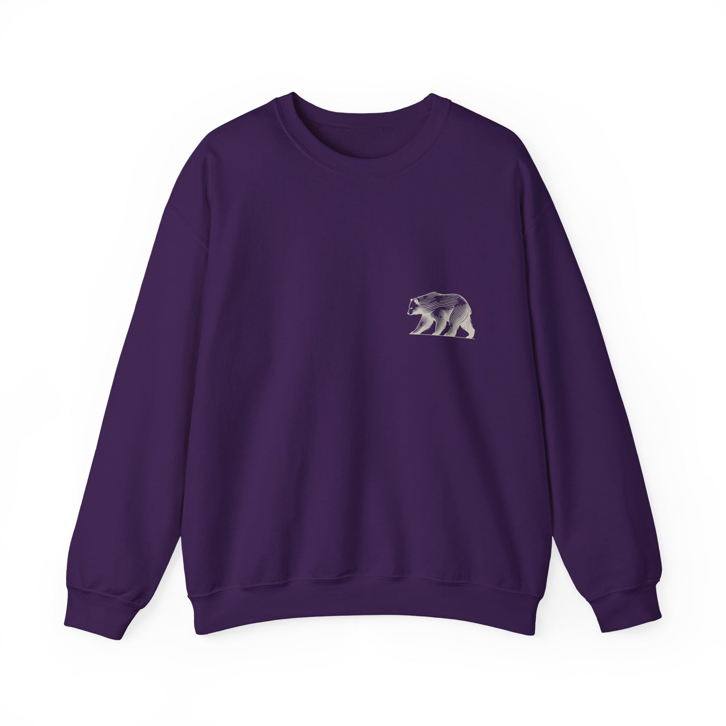 Solid All Around – Nordic Bear Sweatshirt