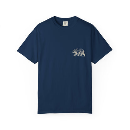 No Compromise – Nordic Bear Premium Tee with weight behind it