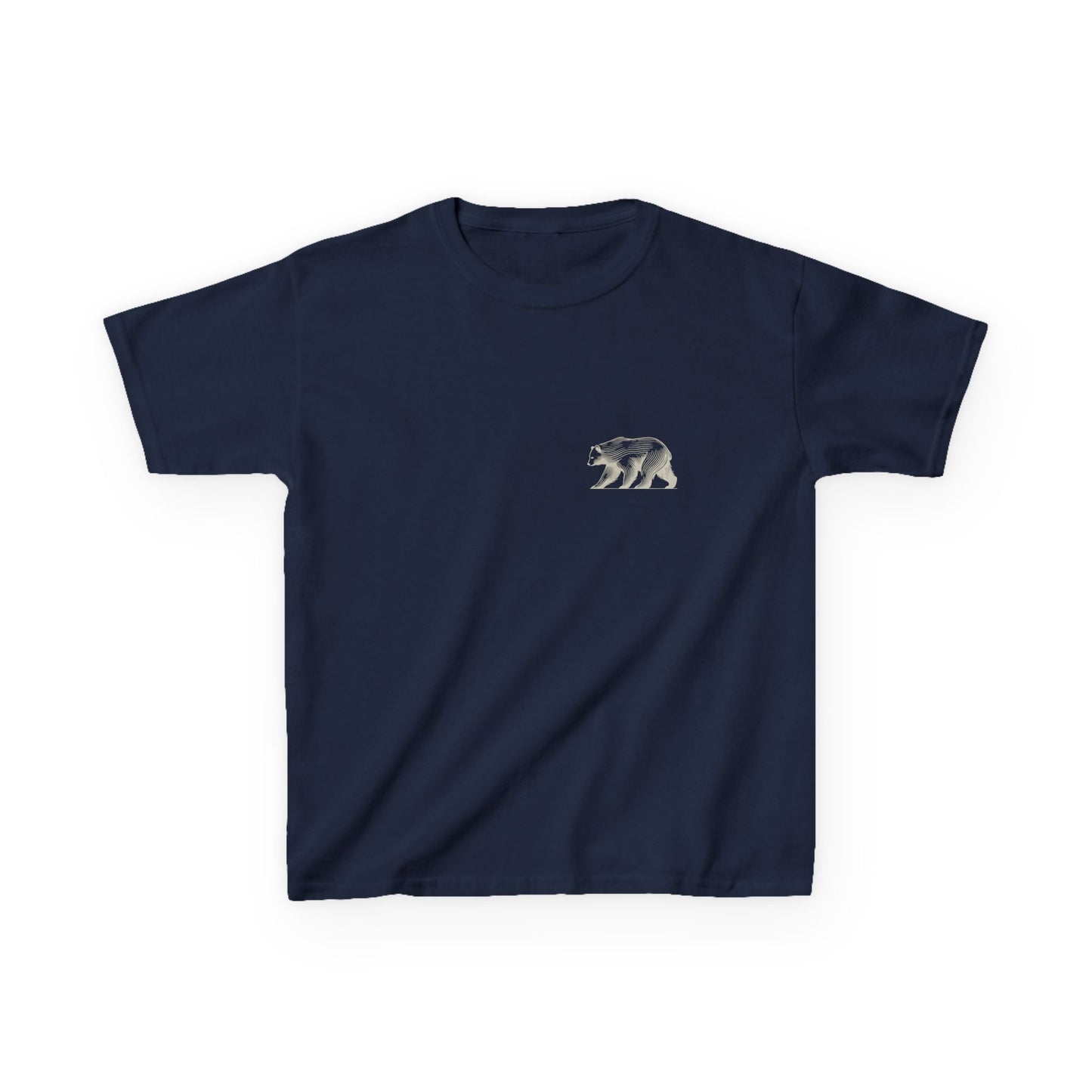 Ready for Action – Nordic Bear Youth Tee