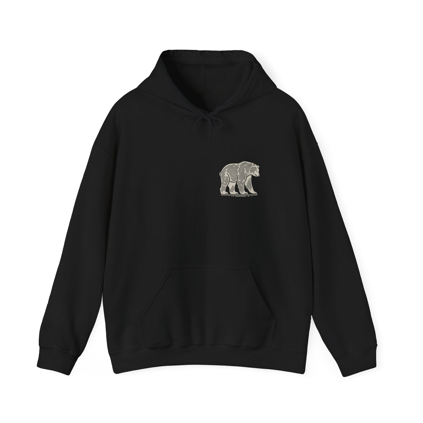 Deep Cold Covered – Nordic Bear Hoodie that brings serious warmth