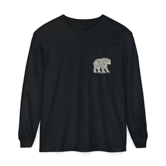 Steady and Strong – Nordic Bear Longsleeve for cooler days