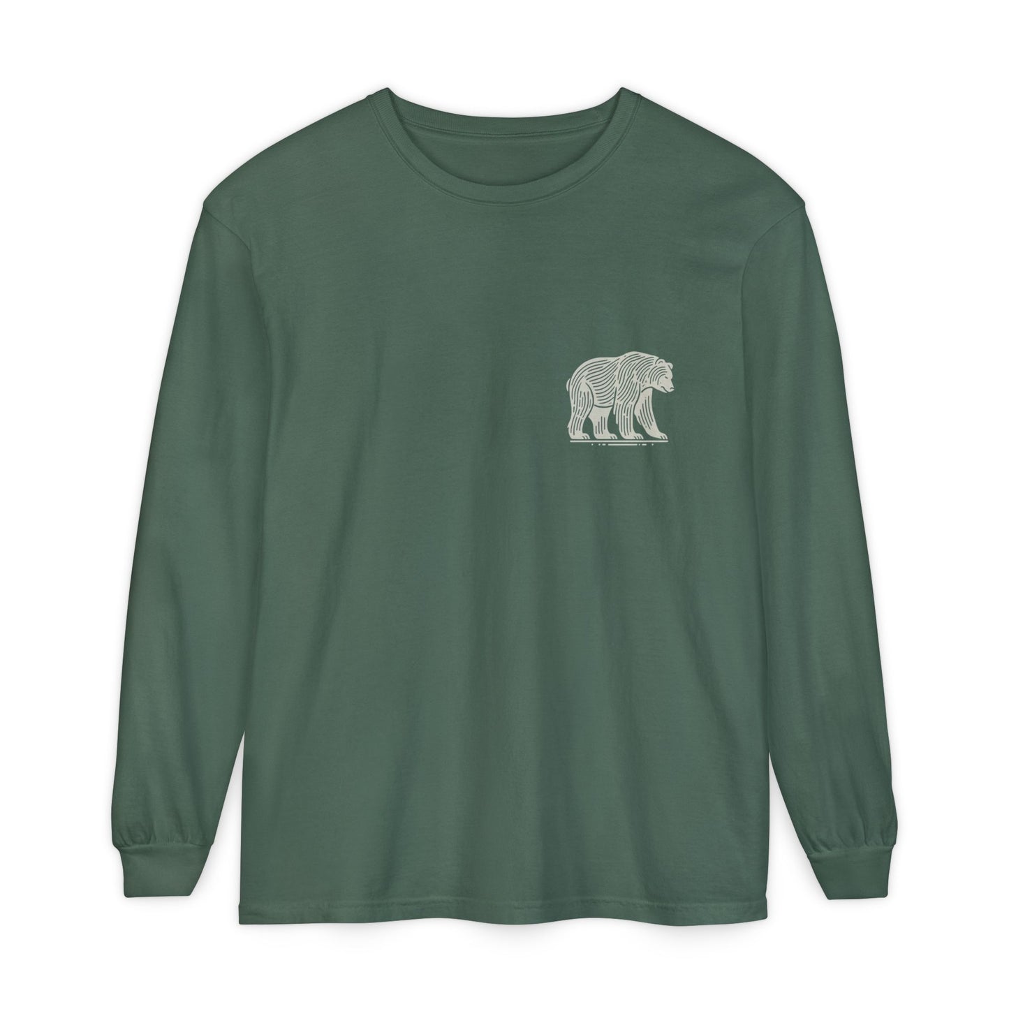 Steady and Strong – Nordic Bear Longsleeve for cooler days