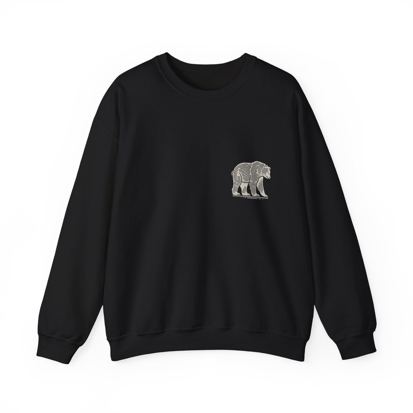 Solid All Around – Nordic Bear Sweatshirt