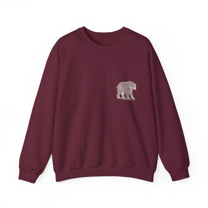 Solid All Around – Nordic Bear Sweatshirt