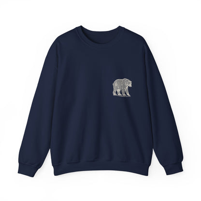 Solid All Around – Nordic Bear Sweatshirt