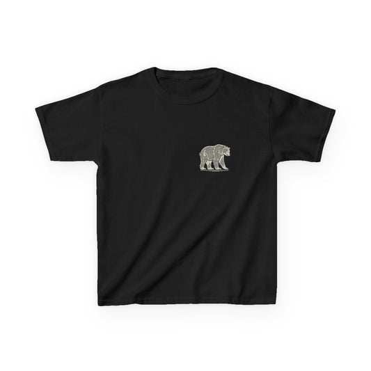 Ready for Action – Nordic Bear Youth Tee