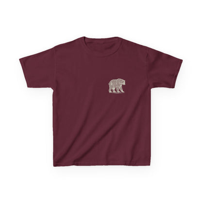 Ready for Action – Nordic Bear Youth Tee